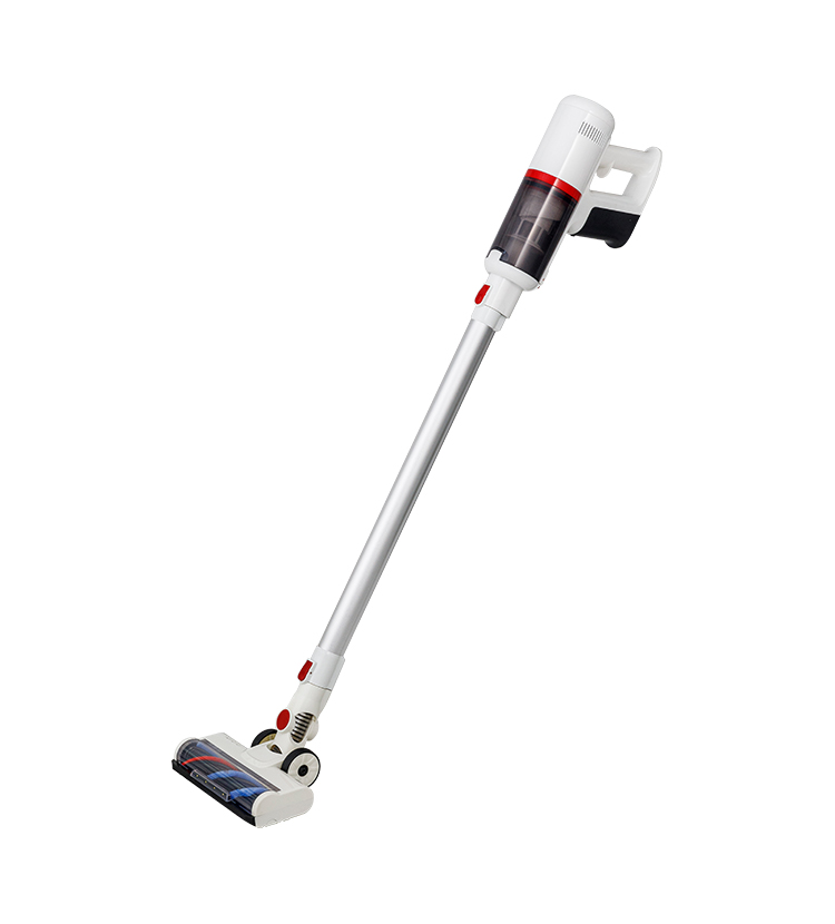 Výkonný bezkefkový ručný motorový vysávač