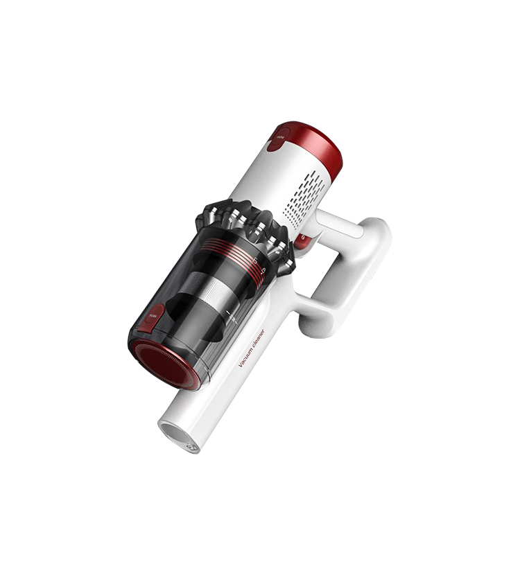 Ručný tyčový nabíjateľný vysávač