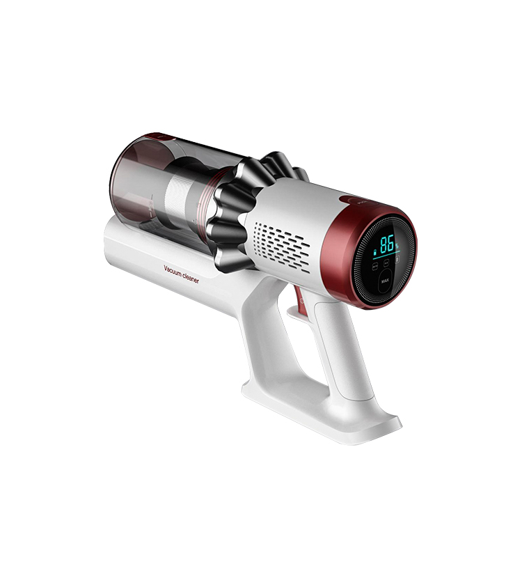 Ručný tyčový nabíjateľný vysávač