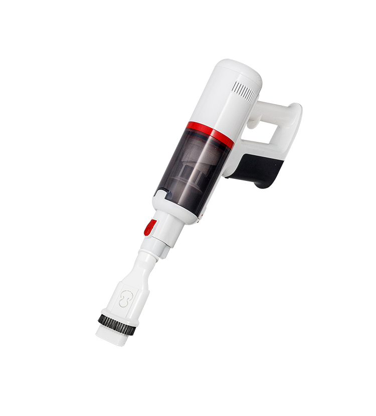 Výkonný bezkefkový ručný motorový vysávač