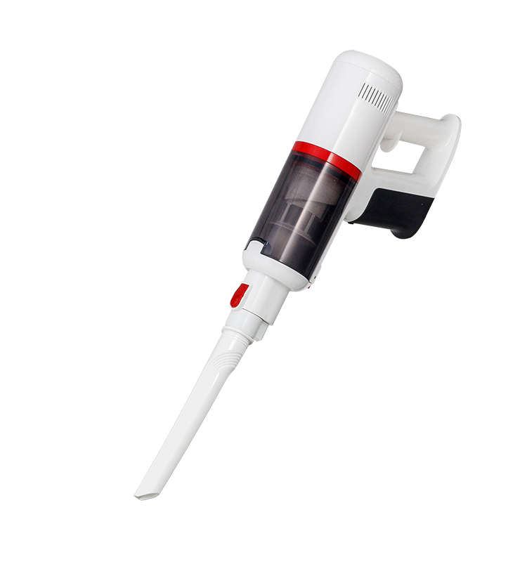 Výkonný bezkefkový ručný motorový vysávač